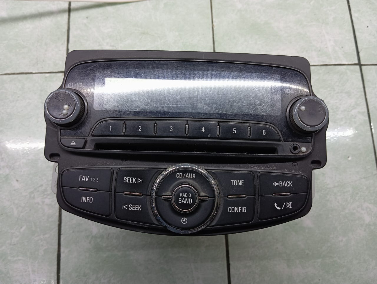 Chevrolet Trax 13 Al 16 Autoestereo