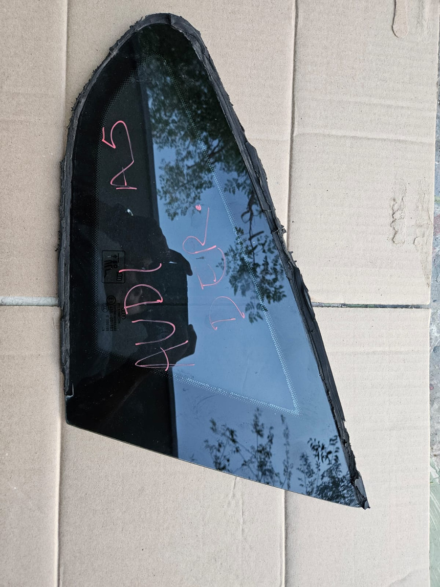 Audi A5 2010-2016 Vidrio Aleta Tras Der