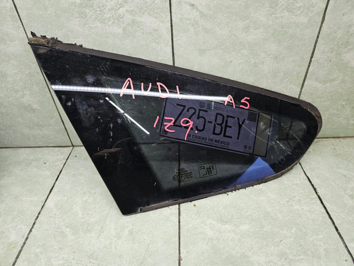 Audi A5 2010-2016 Vidrio Aleta Tras Izq
