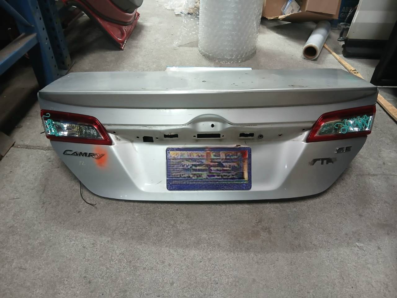 Toyota Camry 2012 - 2014 Cajuela Usado Original - vista 1