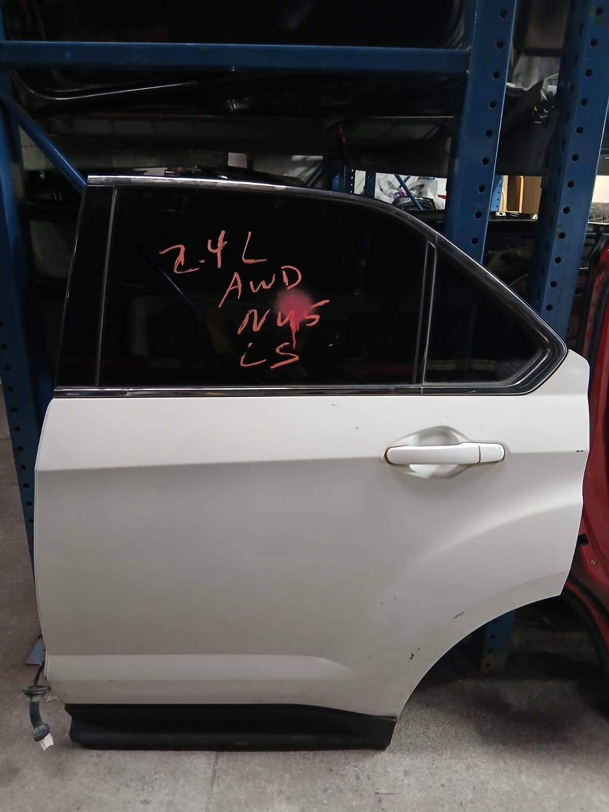Chevrolet Equinox 2010 - 2017 Puerta Trasera Izquierdo Usado Original - vista 1