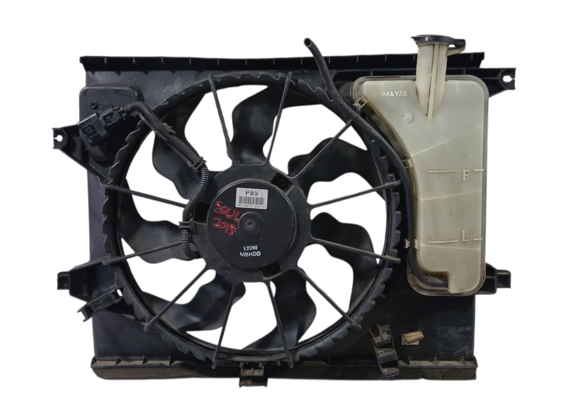 Kia Soul 2014 - 2019 Motoventilador Usado Original