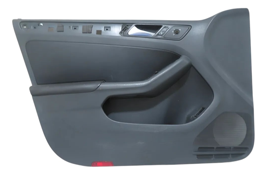 Tapa Vestidura Puerta Delantera Izquierda Jetta 2011 Al 2014 Negro