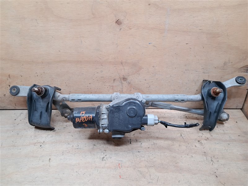 Mazda 3 2014 - 2018 Motores de Limpiaparabrisas Autos y Camionetas Delantera Usado Original