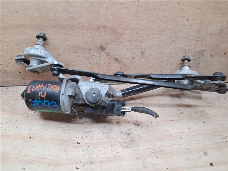 Hyundai Elantra 2011 - 2016 Motores de Limpiaparabrisas Autos y Camionetas Delantera Derecho Usado Original
