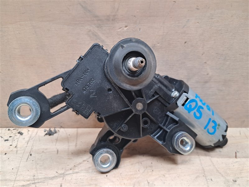 Audi Q5 2010 - 2017 Motores de Limpiaparabrisas Autos y Camionetas Trasera Usado Original