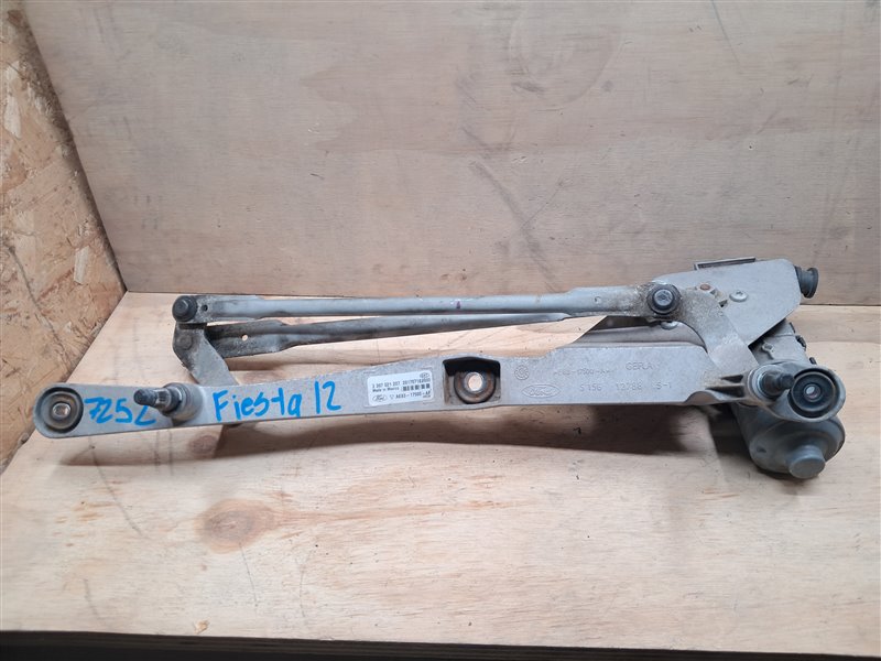 Ford Fiesta 2011 - 2019 Motores de Limpiaparabrisas Autos y Camionetas Delantera Usado Original