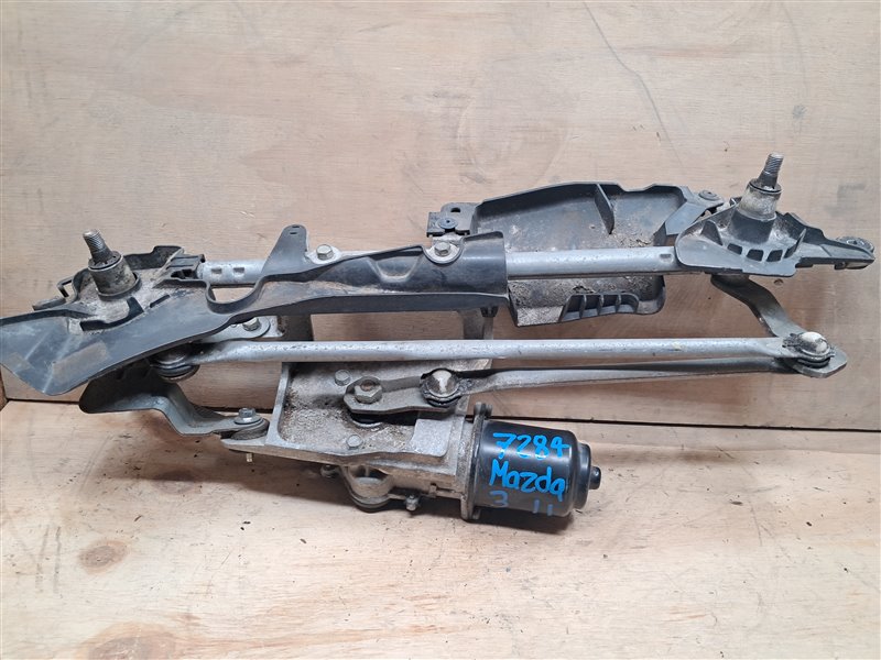 Mazda 3 2010 - 2013 Motores de Limpiaparabrisas Autos y Camionetas Delantera Usado Original