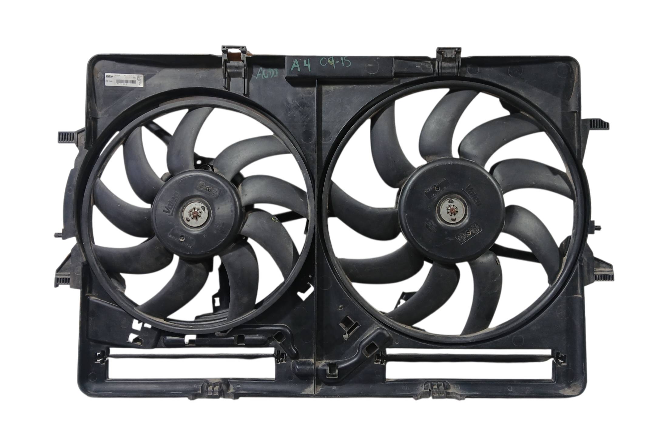 Audi A4 2009 - 2015 Motoventilador Usado Original