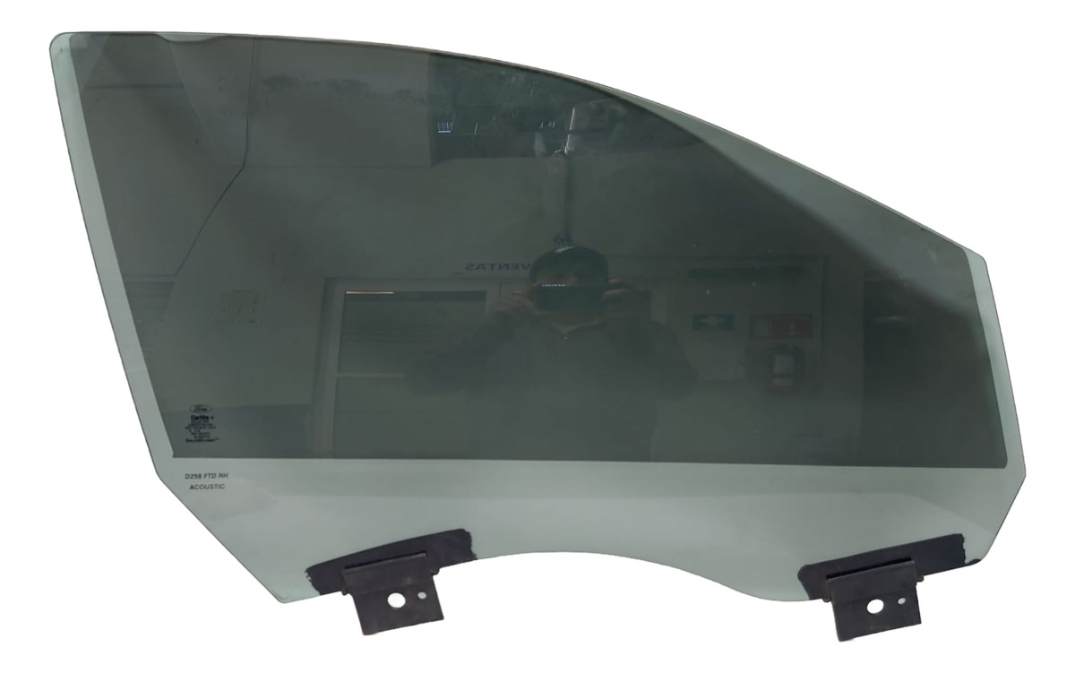 Vidrio De Puerta Delantera Derecha Ford Taurus 2010 Al 2017 - vista 1