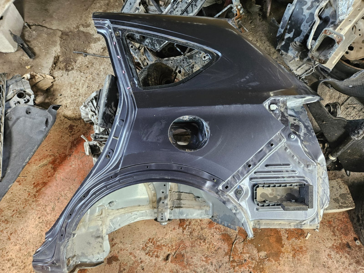 Honda Brv 2024-2025 Costado Izquierdo