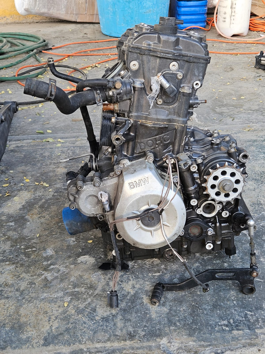 Bmw G310 2016-2020 Motor Completo Detalle