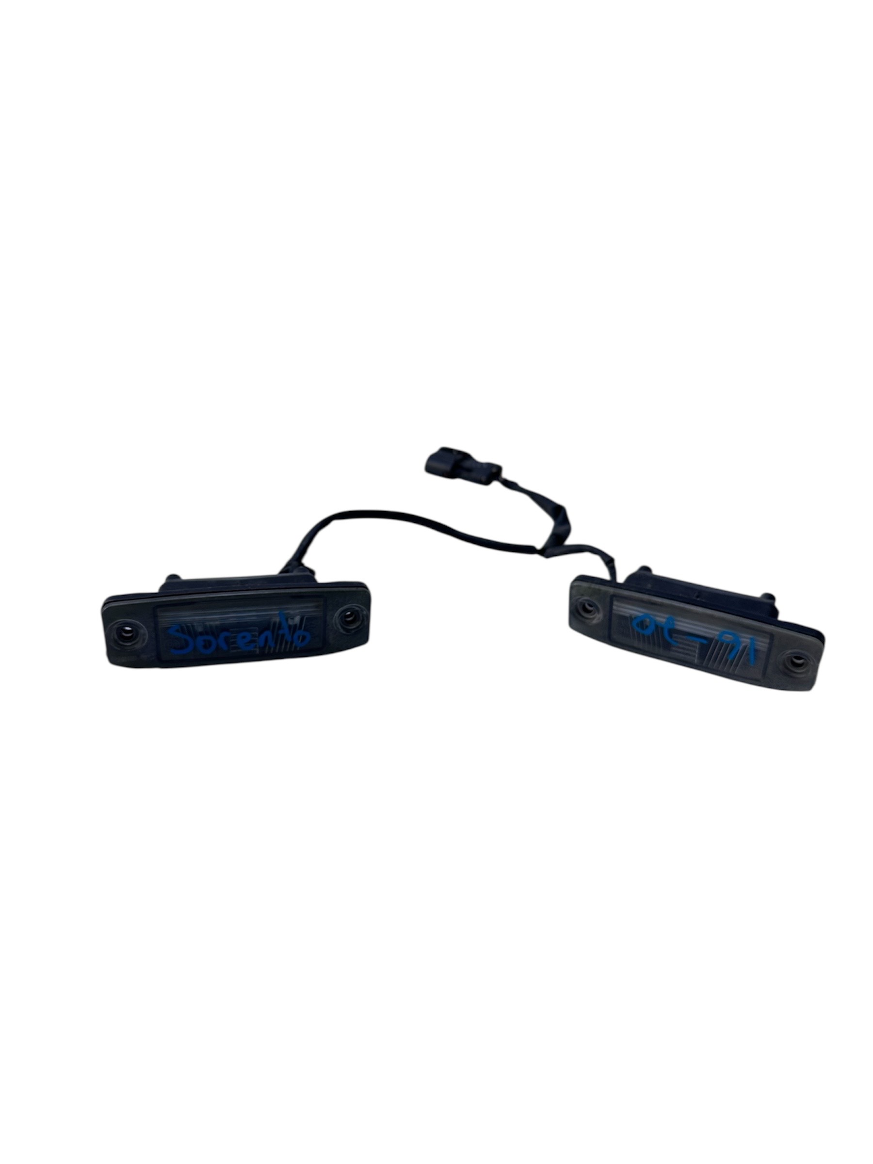 Kia Sorento 2016 - 2020 Luces de Placas Trasera Usado Original