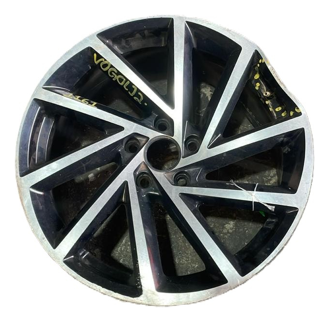 Rin R18 Golf Mk7 2012-2019 C/detalle Fisura Doblado 5 Hoyo