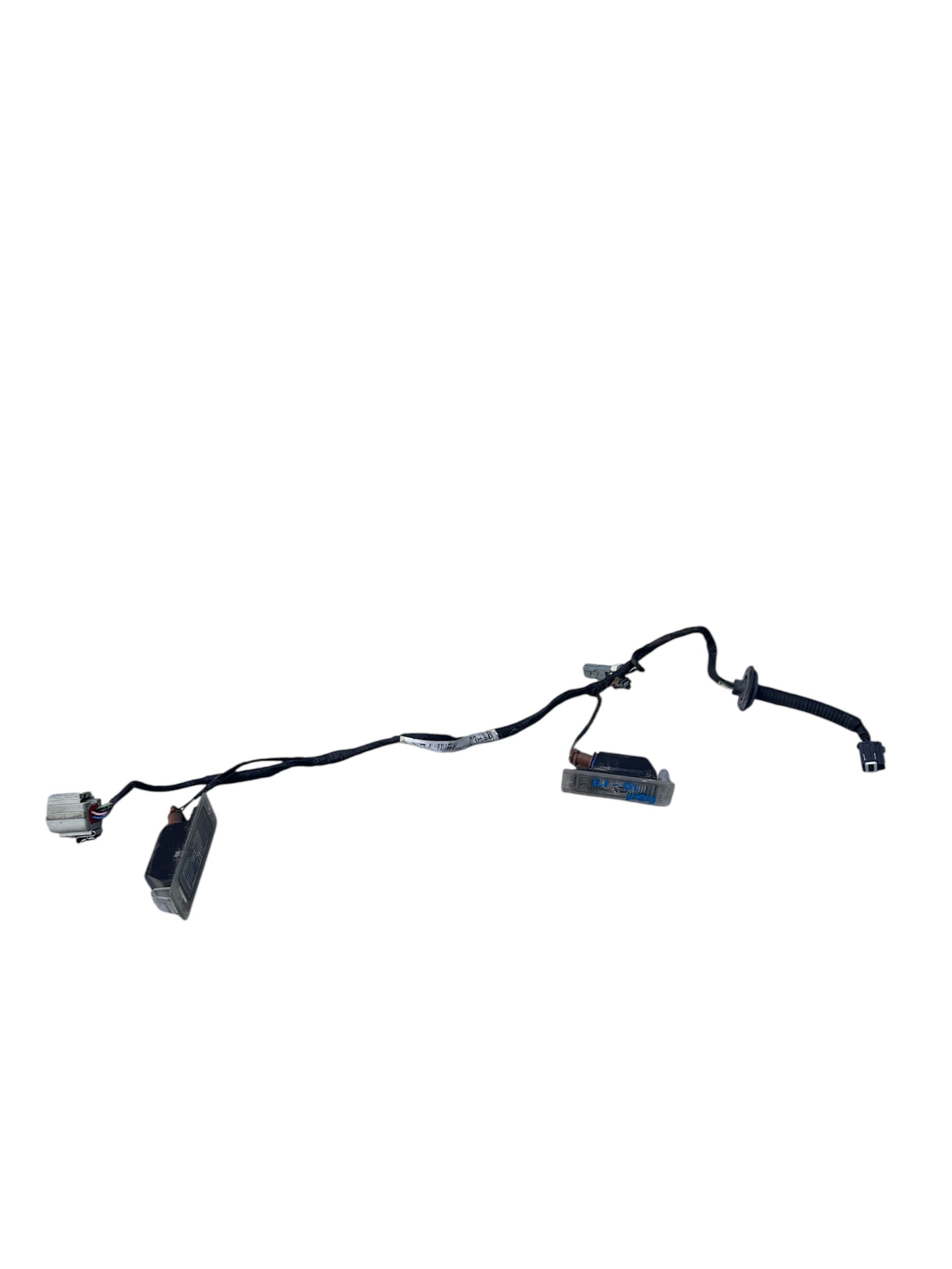 Chevrolet Equinox 2010 - 2017 Luces de Placas Trasera Usado Original