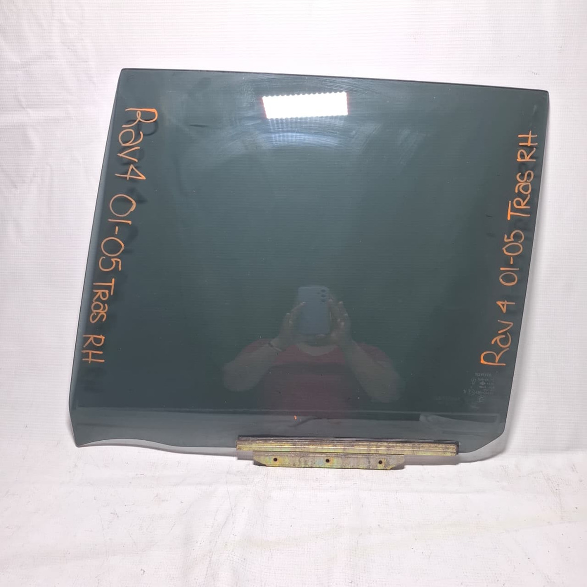 Cristal Rav 4 2001 -2005 Trasero Derecho