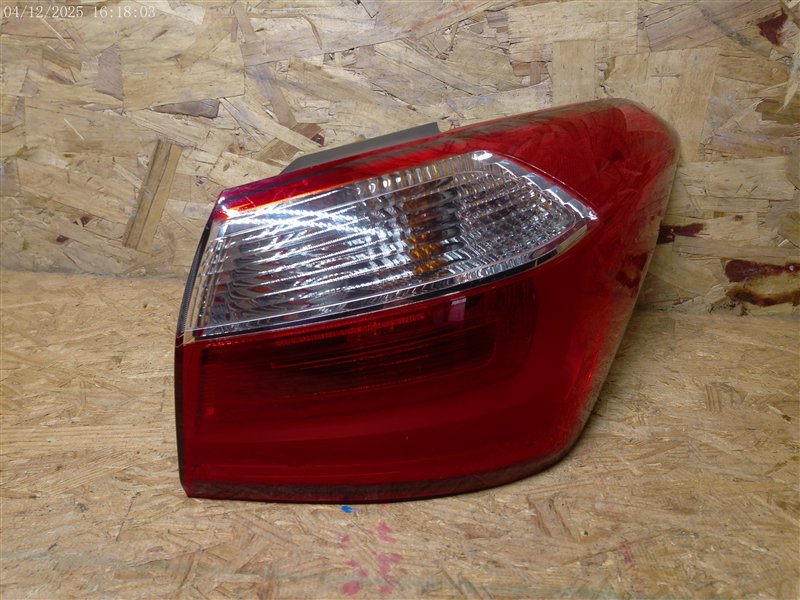 Kia Forte 2014 - 2016 Calavera Derecho Usado Original - vista 1