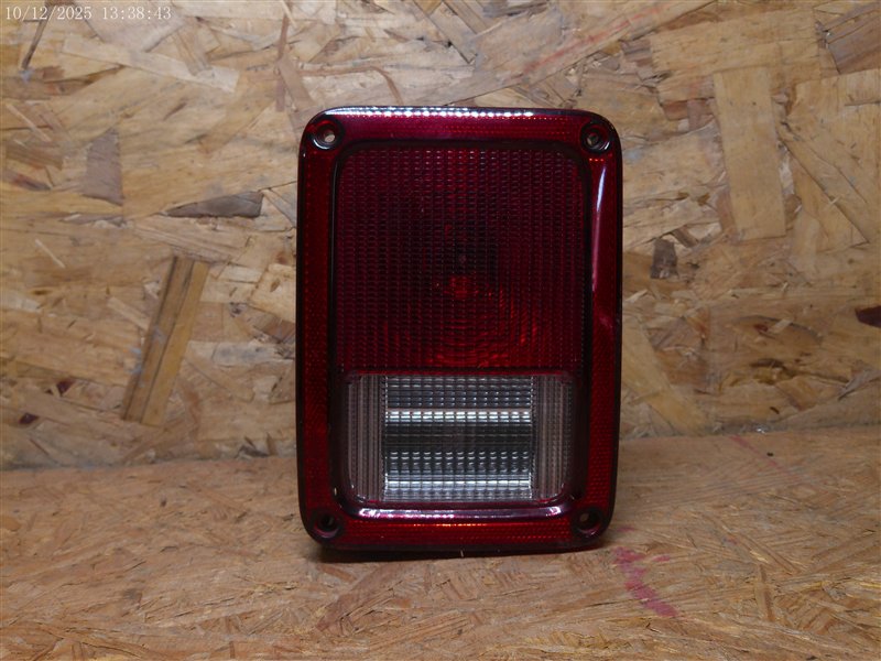Jeep Wrangler 2007 - 2018 Calavera Izquierdo Usado Original - vista 1