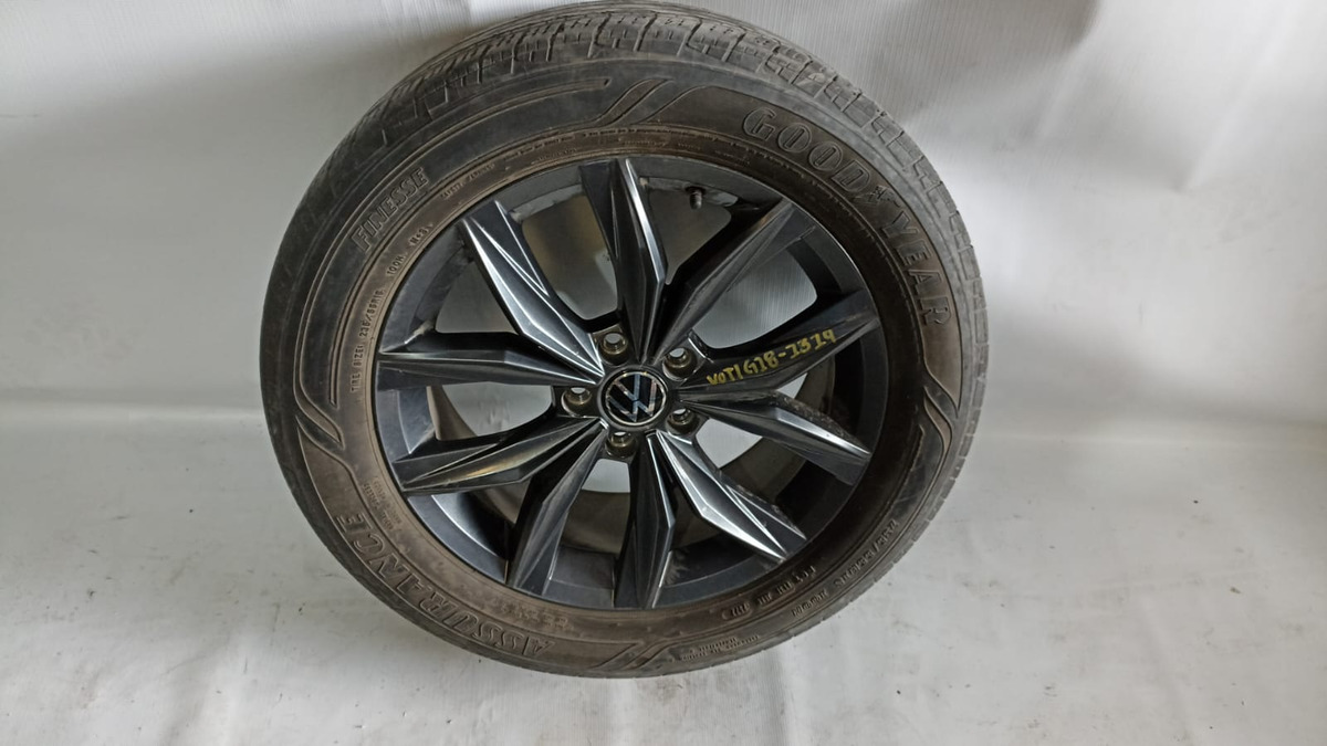 Rin Aluminio C/llanta Vw Tiguan 2018-2024 3/4 De Vida