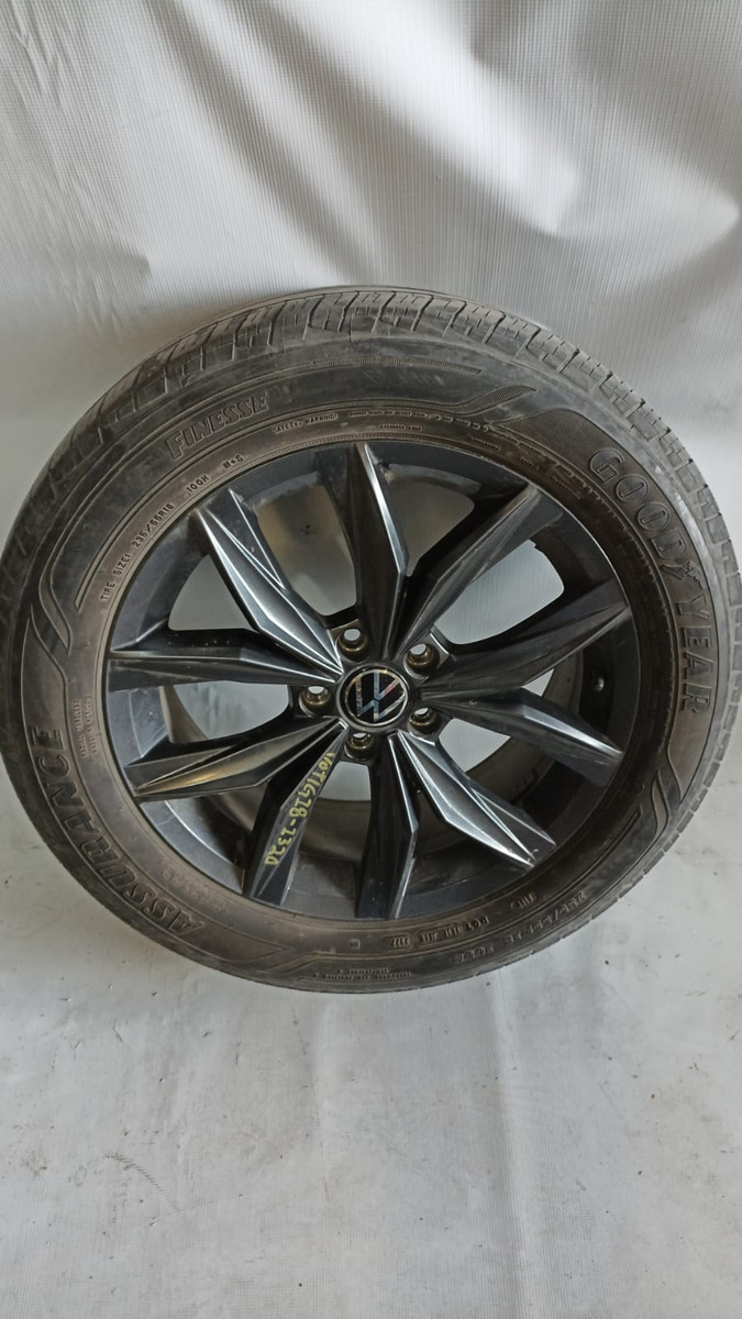 Rin Aluminio C/llanta Vw Tiguan 2018-2024 3/4 De Vida 2