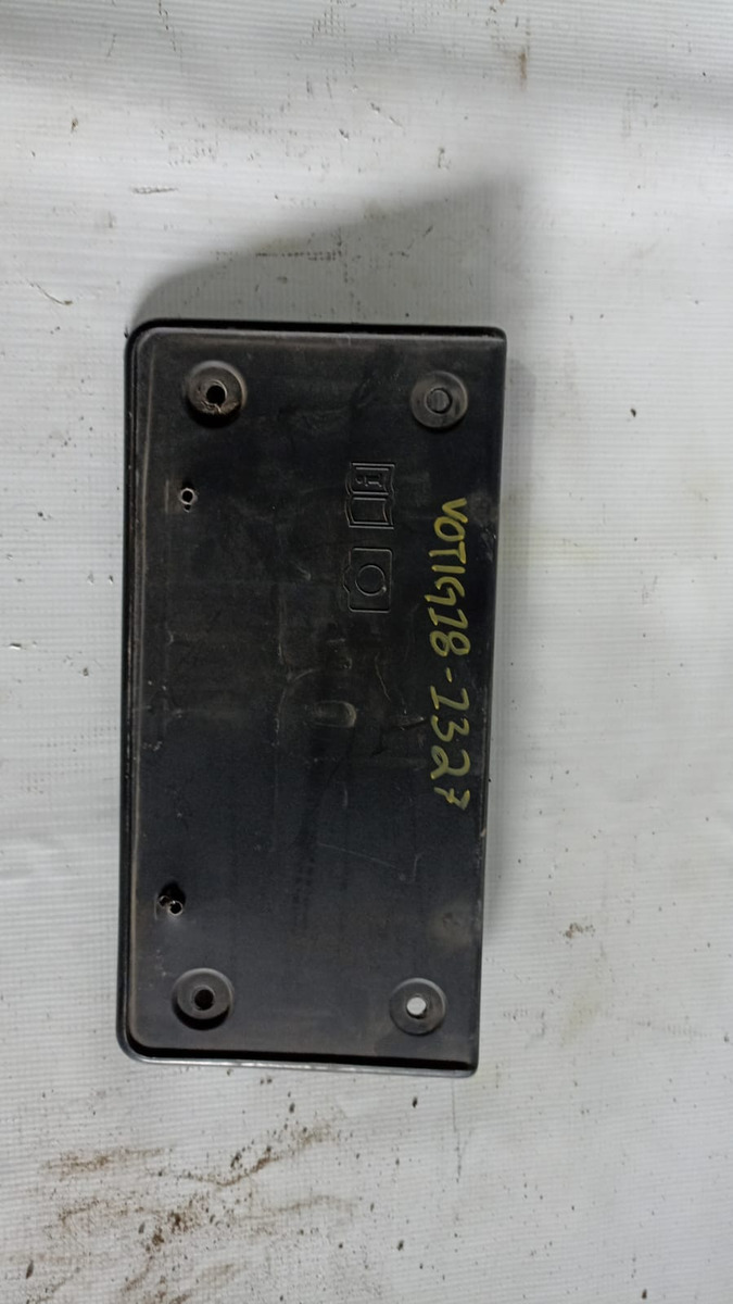 Porta Placas Delantero Vw Tiguan 2018-2024