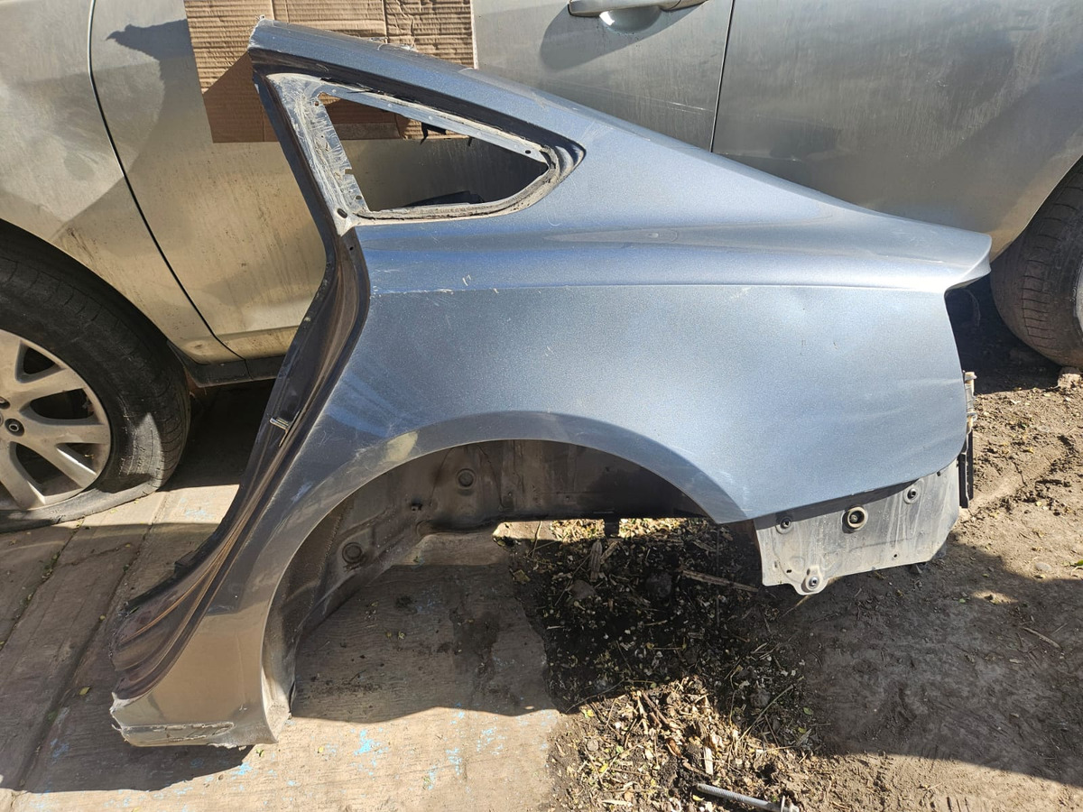 Audi A5 4puertas 2010-2016 Costado Izquierdo