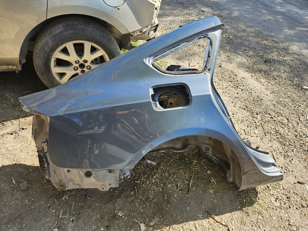 Audi A5 4puertas 2010-2016 Costado Derecho