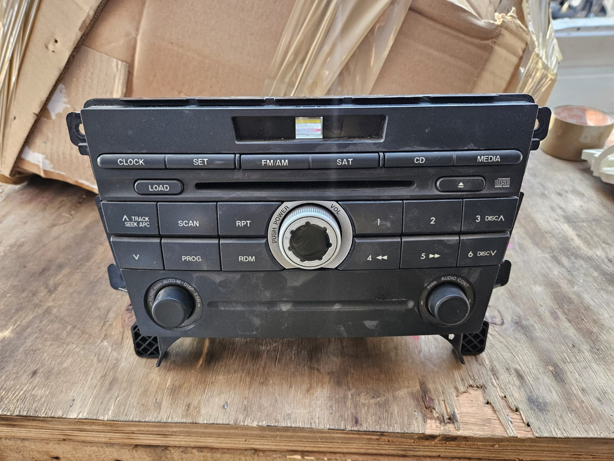 Mazda Cx-7 2007-2012 Estereo Original