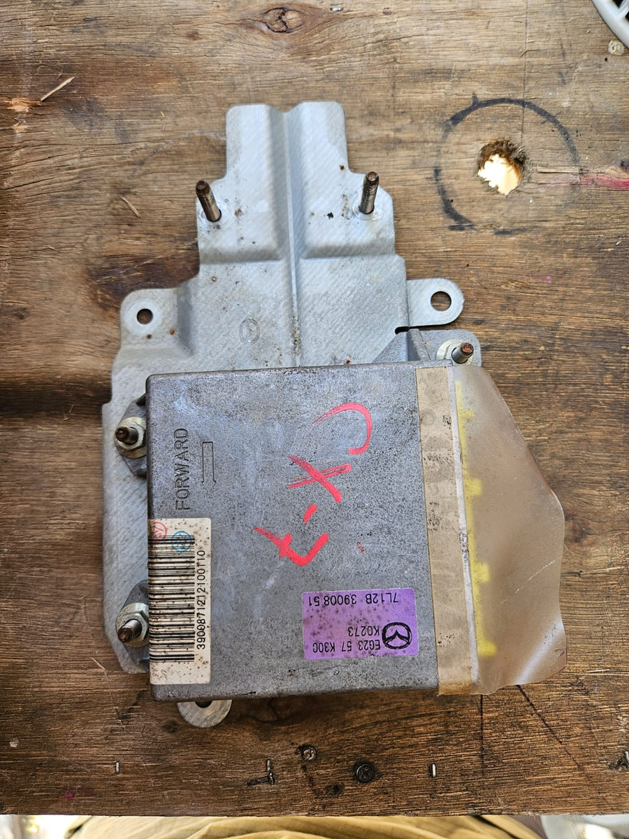 Mazda Cx-7 2007-2012 Modulo Airbag