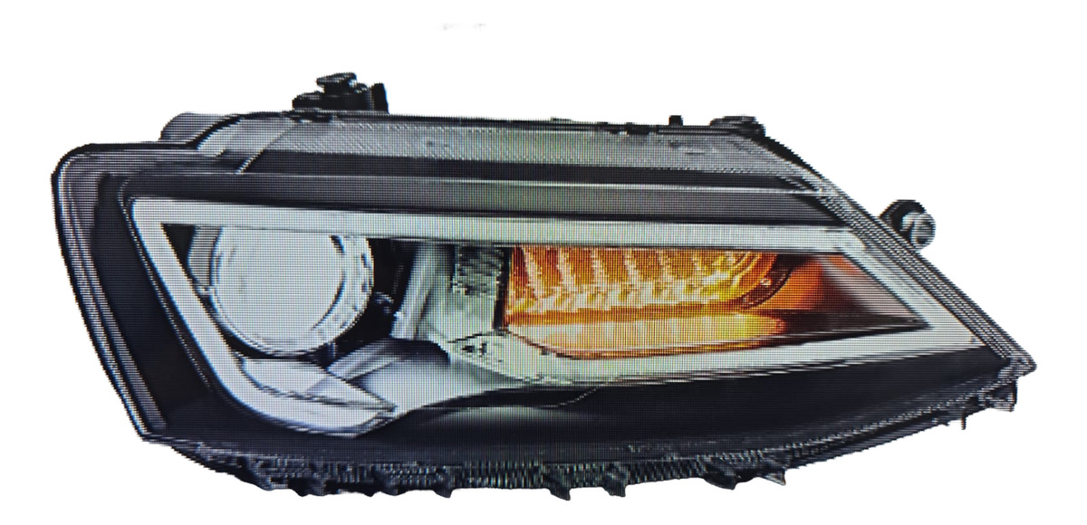Faro Jetta Mk6 2012- 2018 Derecho Accesorio Led - vista 1