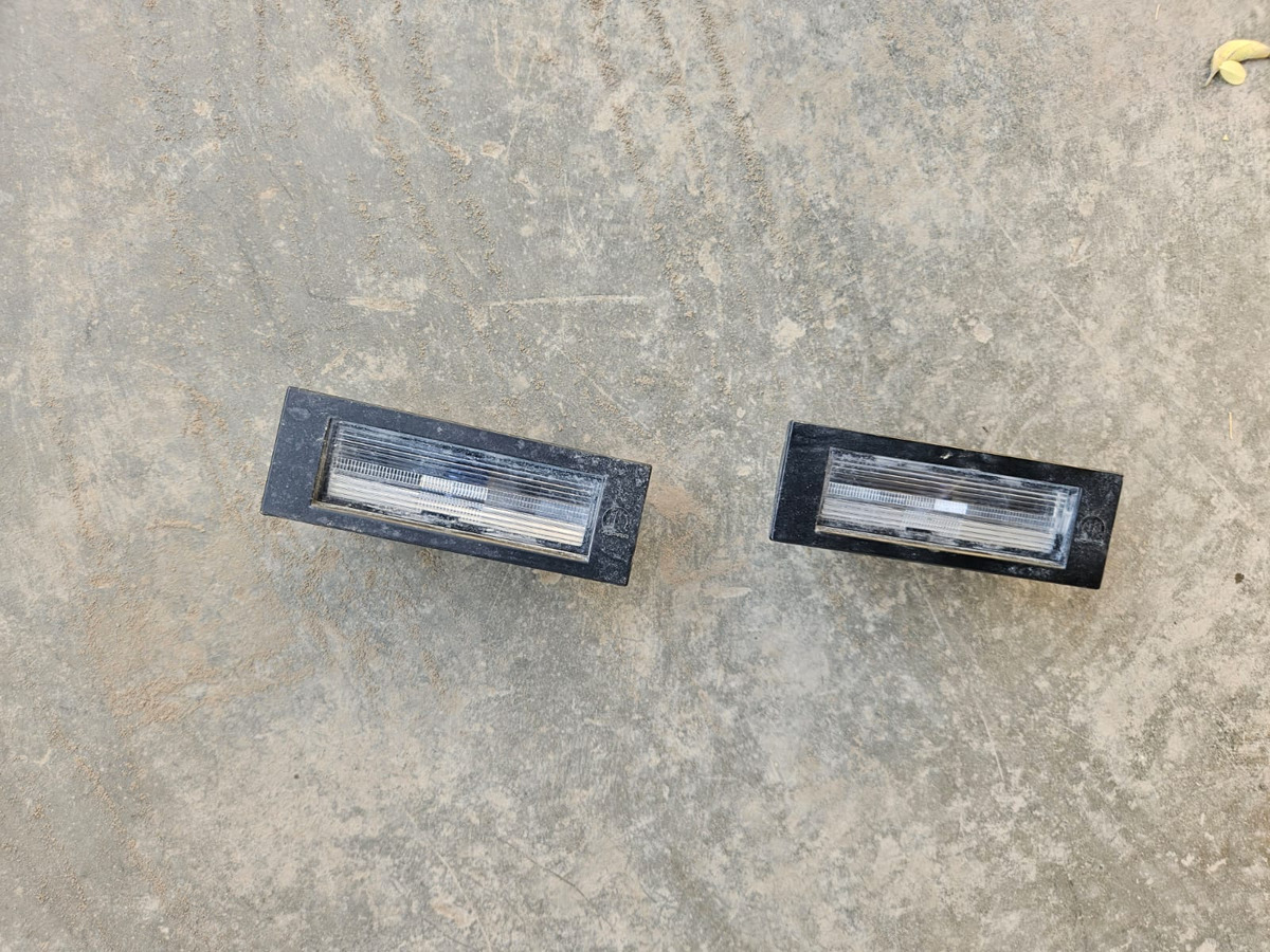 Fiat Pulse 2022-2026 Par De Luz Placa