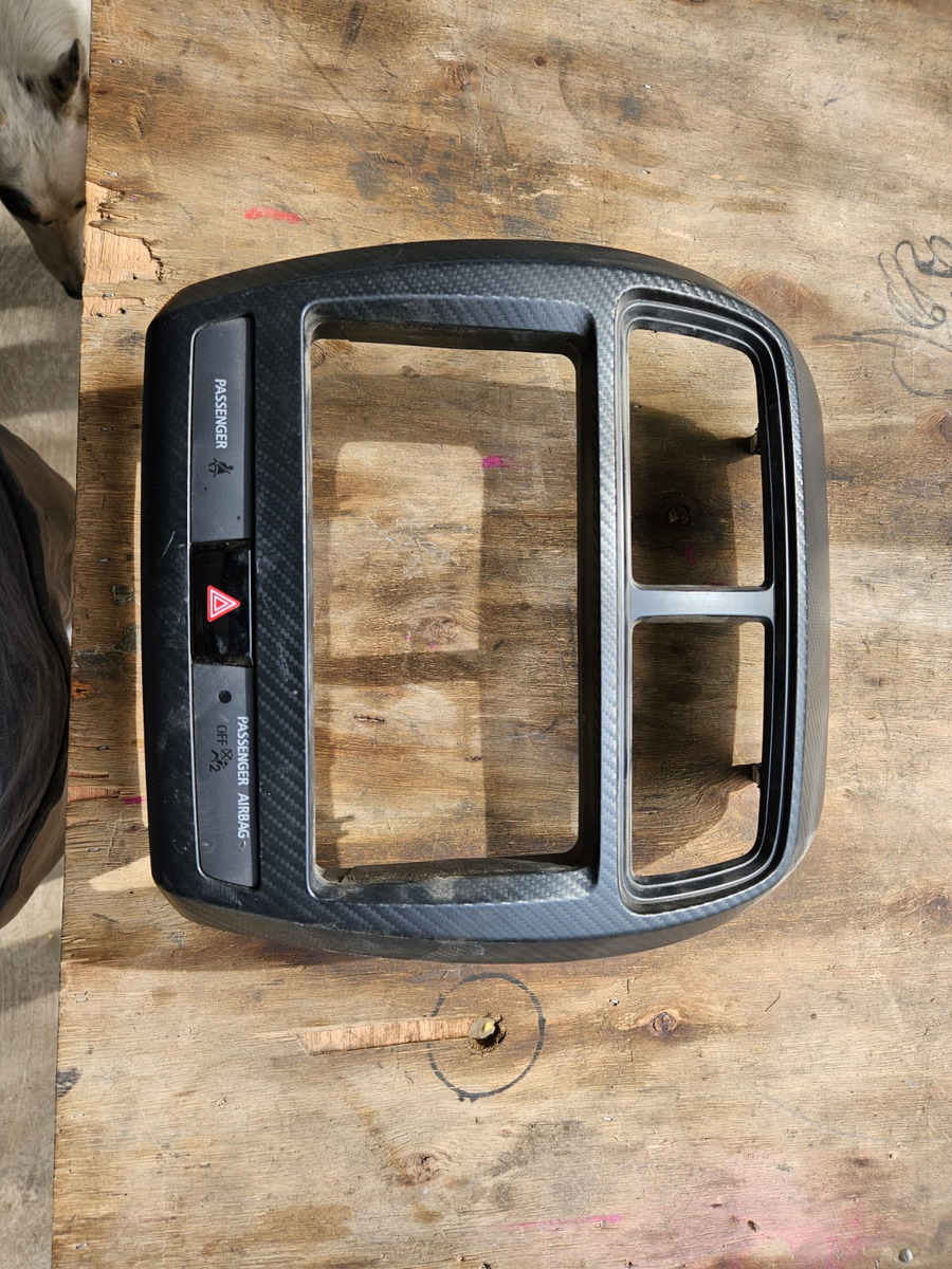 Mitsubishi Outlander Sport 12-19 Marco Estereo Difusor A/c