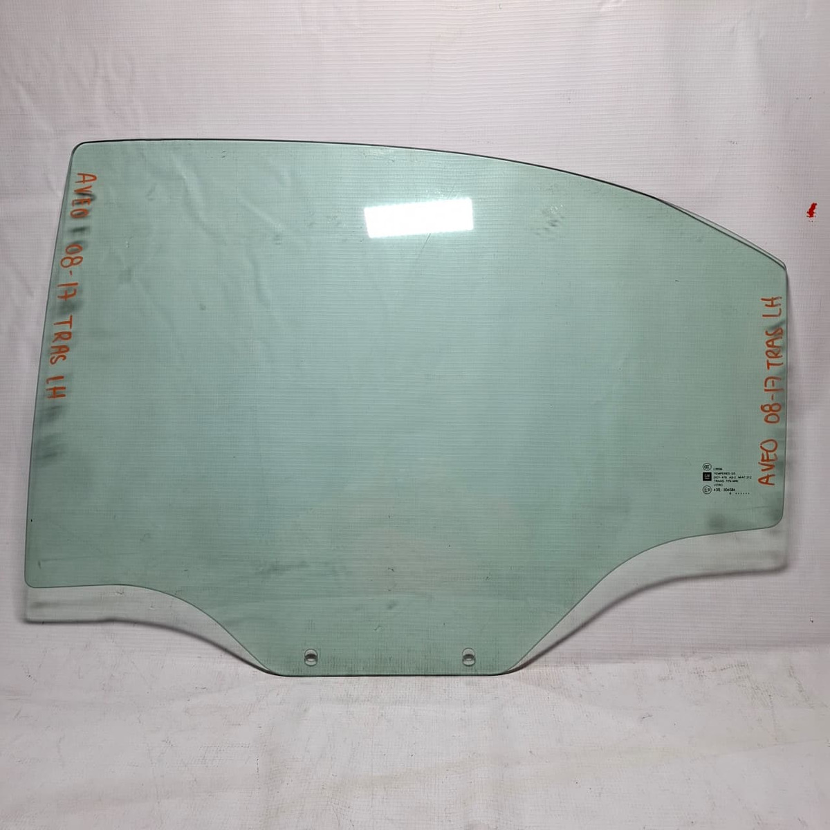Cristal Aveo 2008 - 2017 Trasero Izquierdo