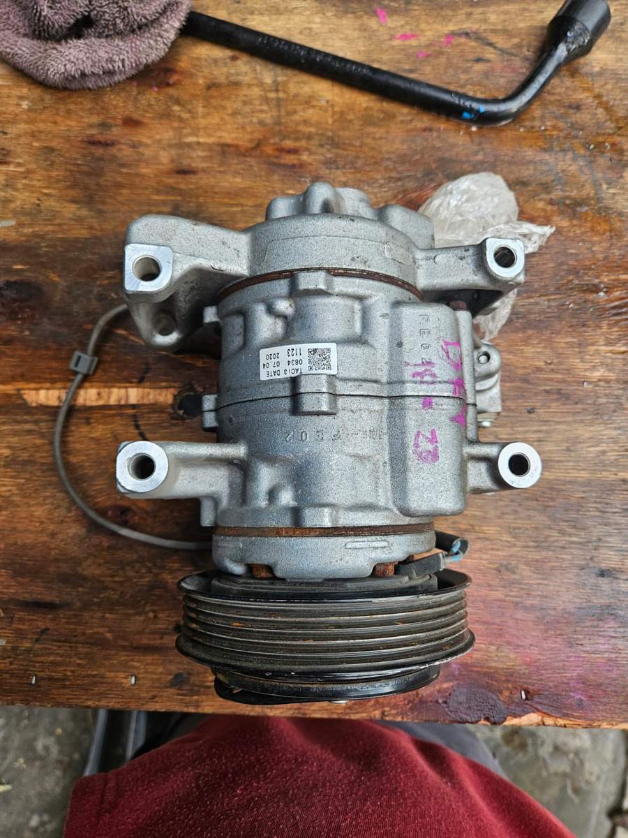 Compresor De Clima Honda Brv 2023-2024 Ori Detalle Polea