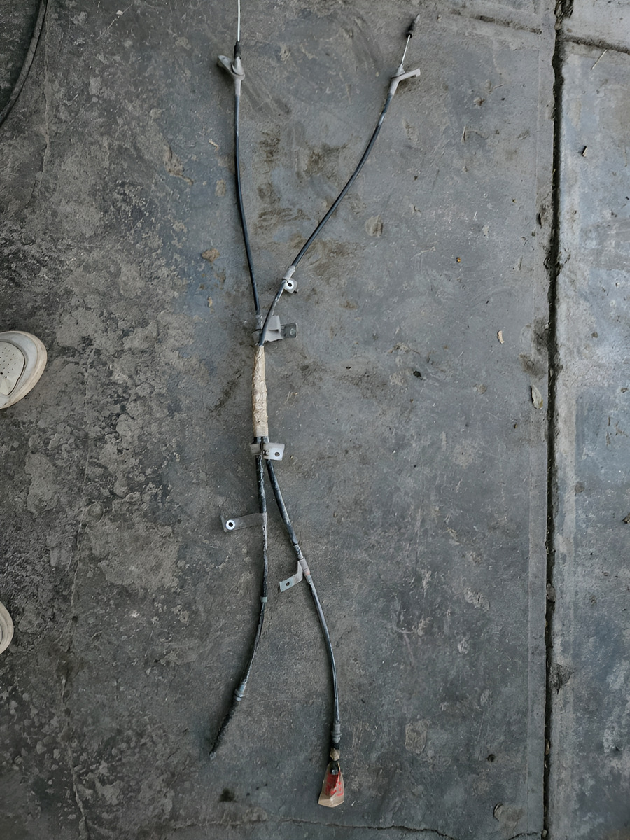 Mazda Cx-7 2007-2012 Cables Freno De Mano