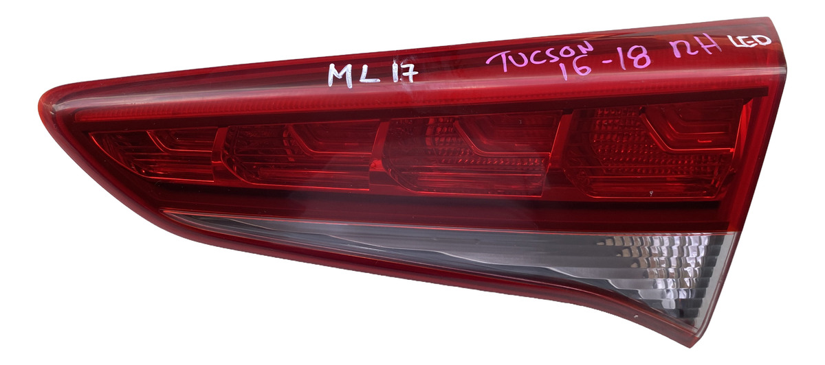 Intercalavera Led Der Tucson Hyundai 2016 2017 2018 2019 20