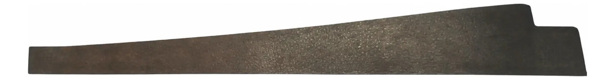Moldura Tablero Derecho Figo 2016 2021 Negro
