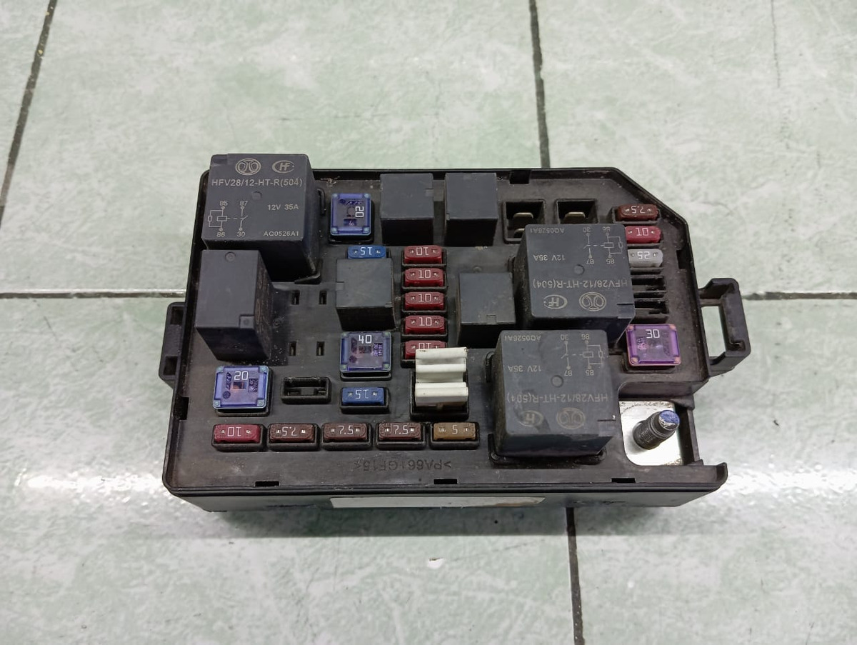Baic X25 2017-2022 Caja De Fusibles Orig