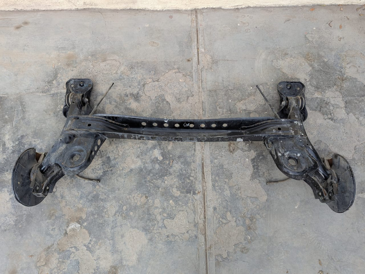 Mg 5 2021-2024 Eje Trasero Orig C/discos Y Caliper