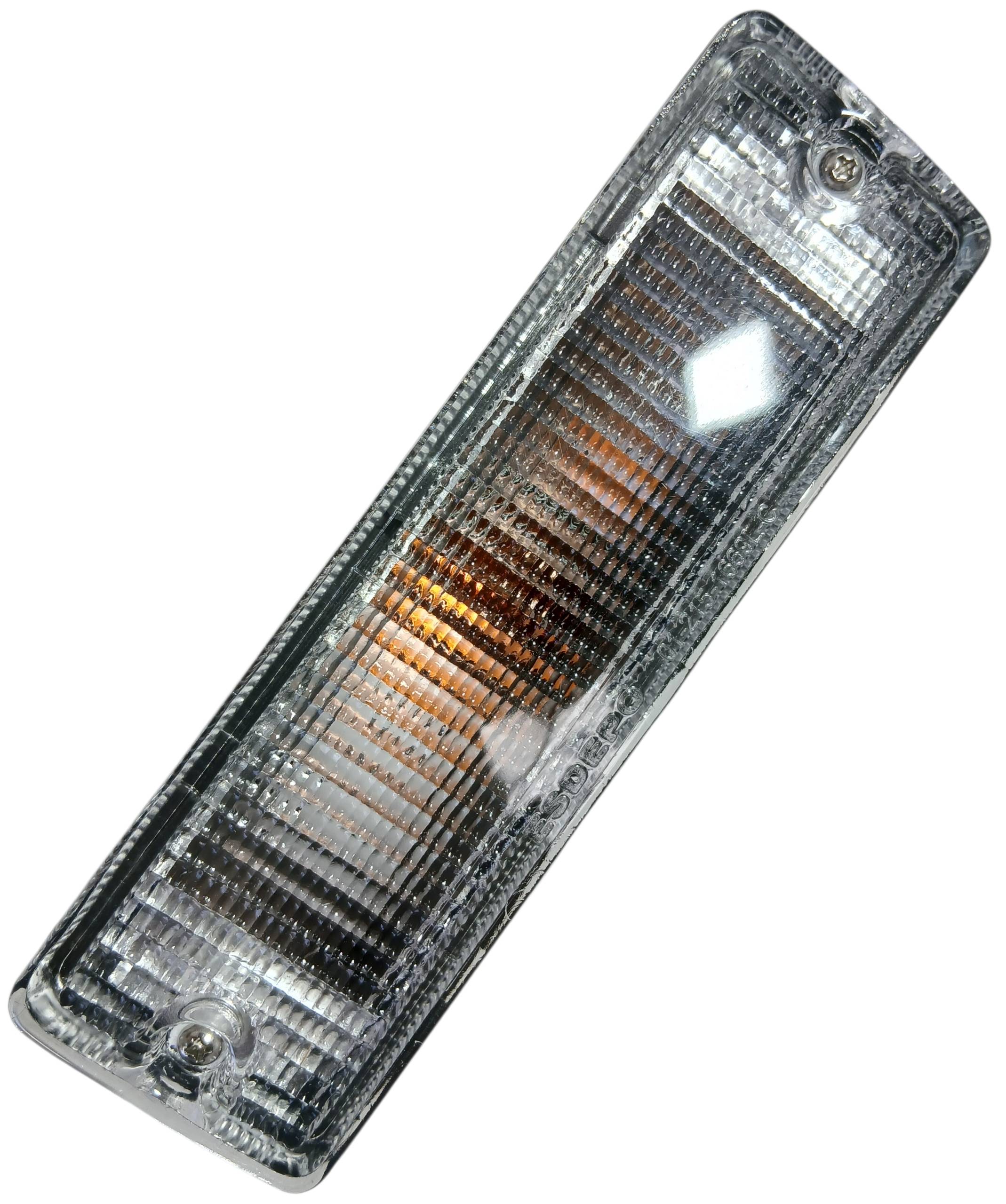 Nissan D21 2002 - 2008 cuarto de fascia Delantera Izquierdo Usado Generico