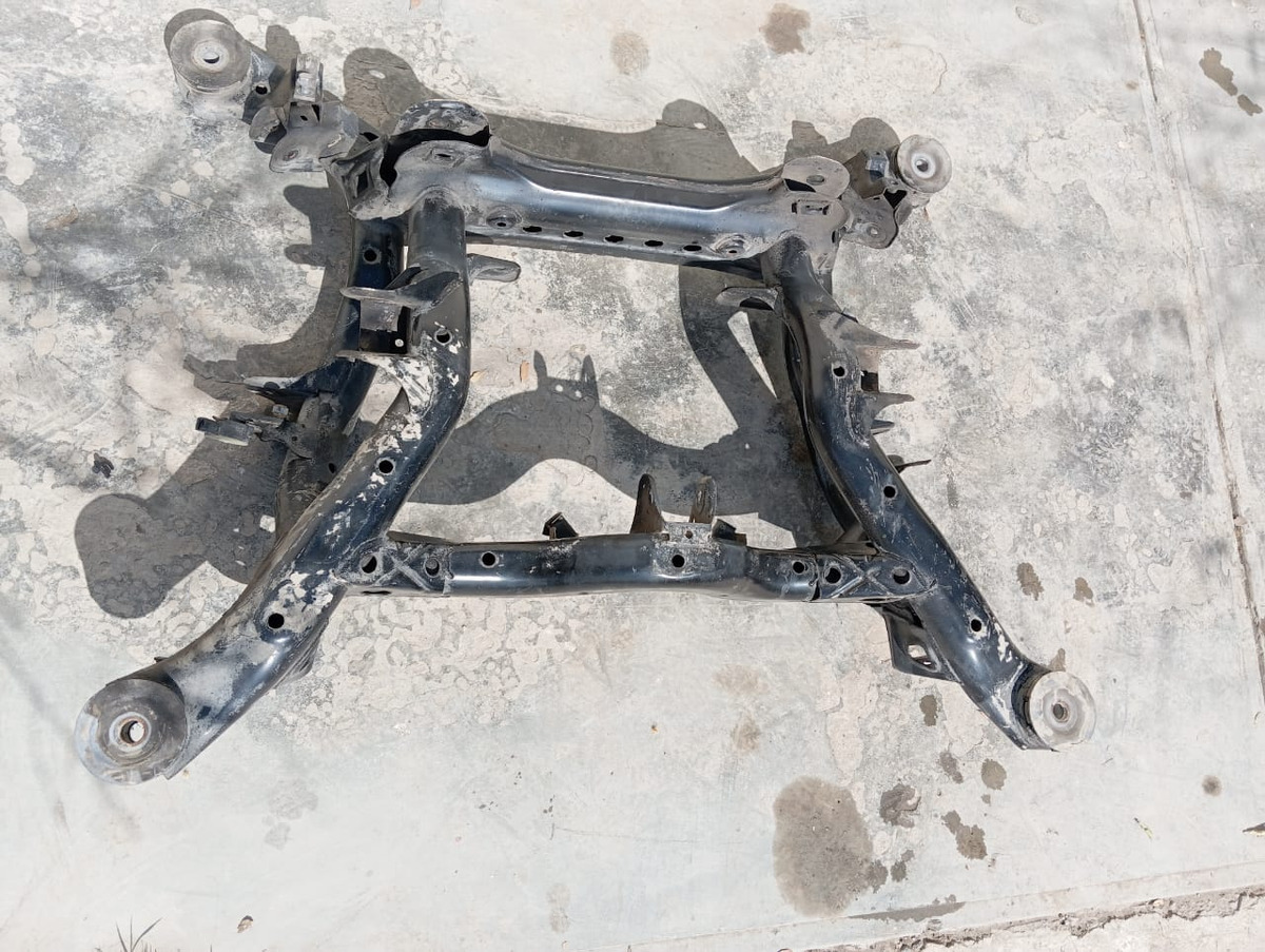 Vw Tuoareg 02-10 Audi Q7 07-15 Eje Trasero Orig