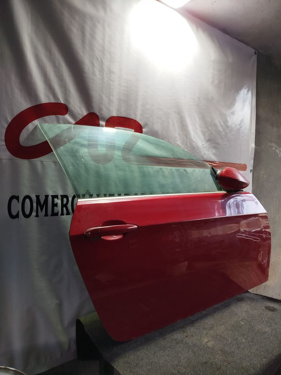 Puerta Bmw 335i Coupe Derecha Delantera Dercha Rojo