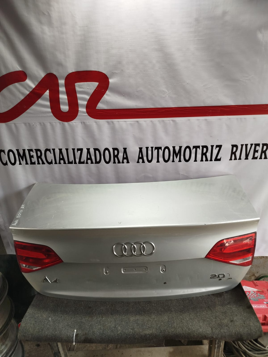 Cajuela Audi A4 2005 Plateado