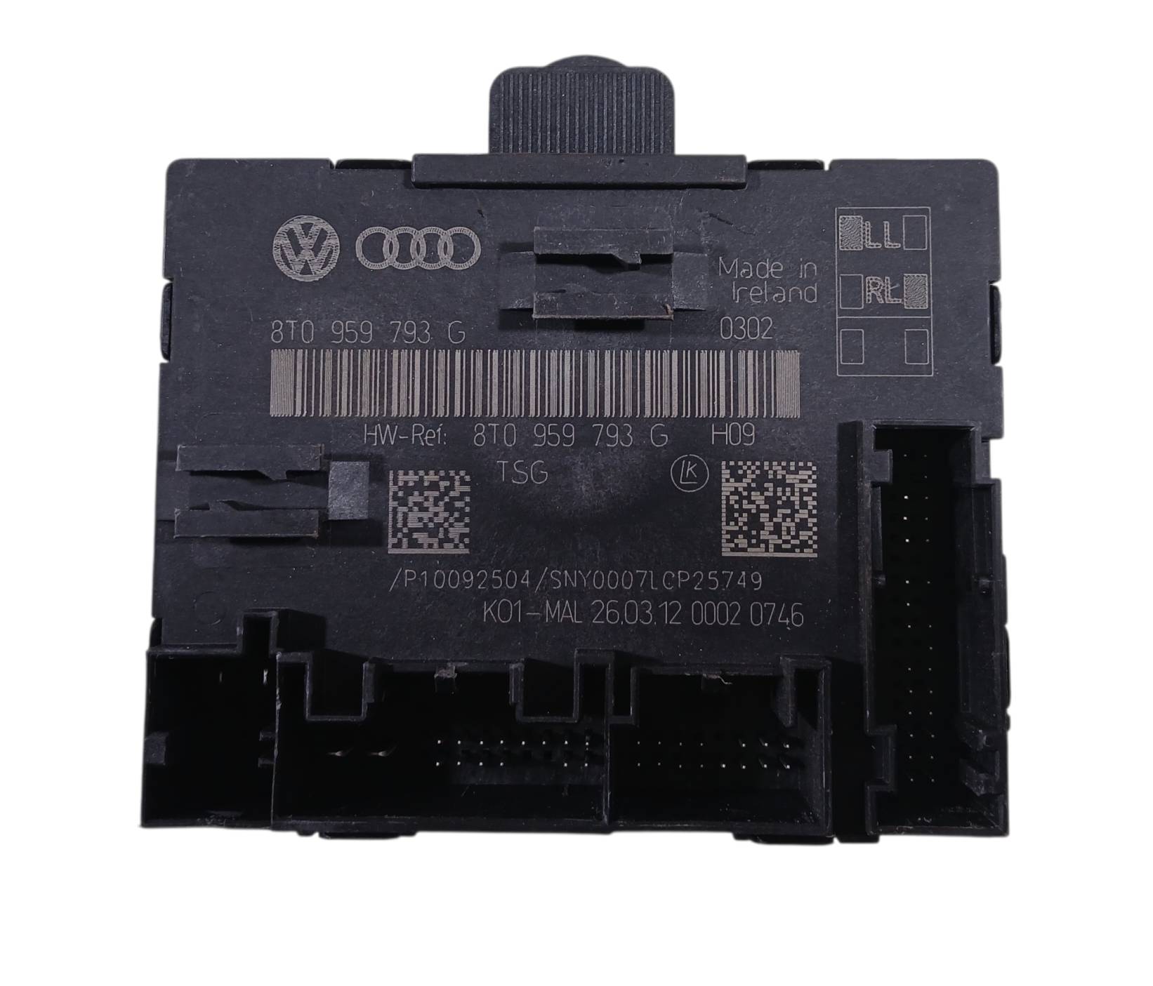 Audi A4 2009 - 2014 modulo Delantera Izquierdo Usado Original