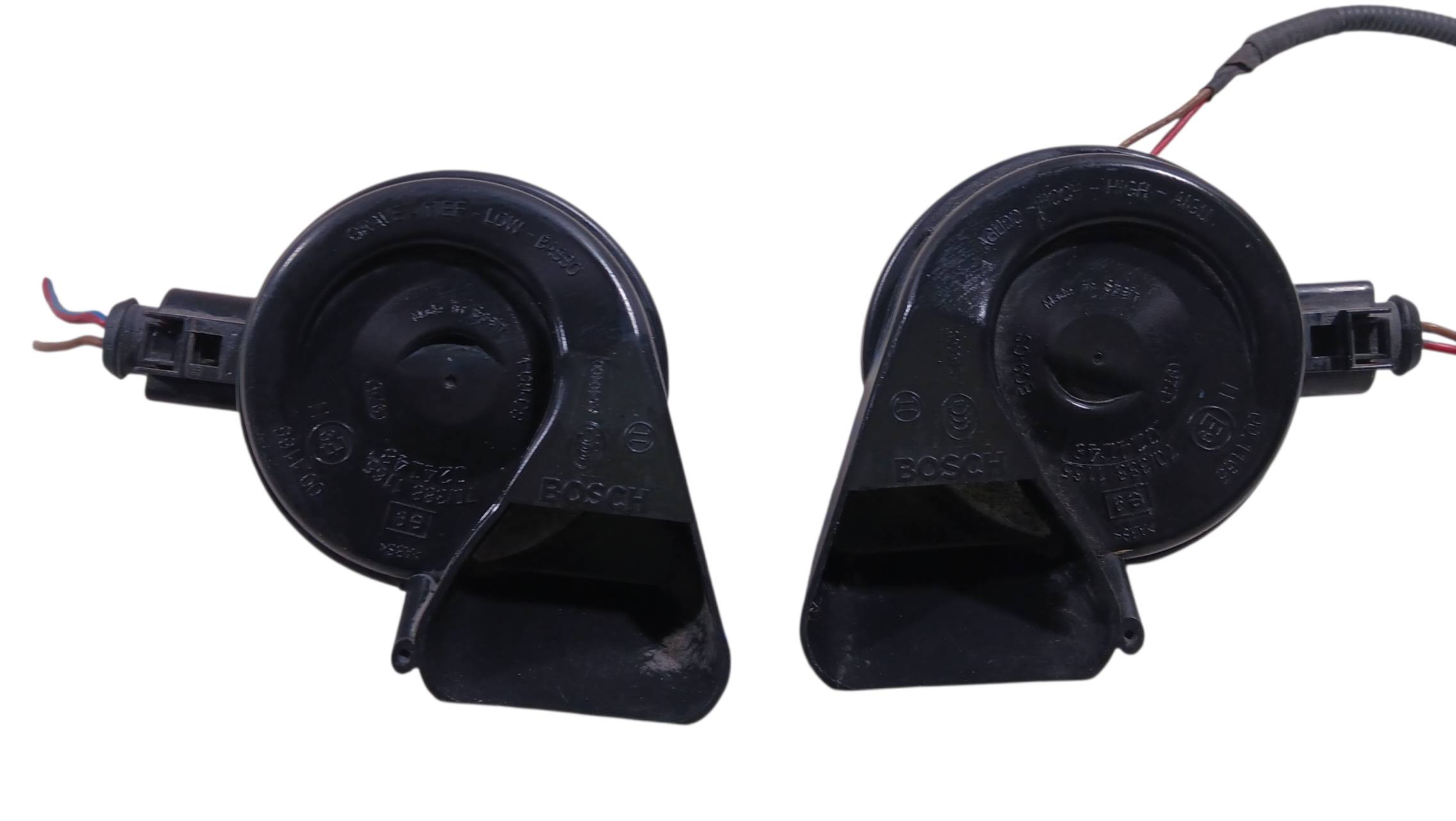 Audi Q5 2009 - 2015 Claxon Delantera Usado Original