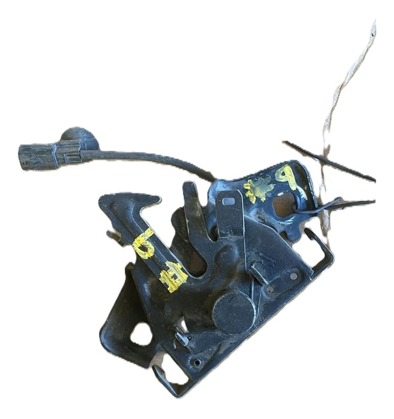 Chapa De Cofre Renault Sandero 2016-2019 Usado Original