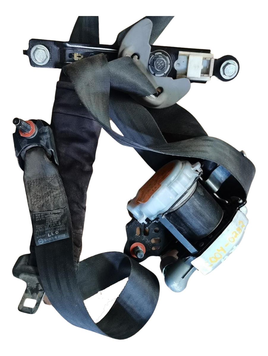 Cinturon Delantero Rh Kia Rio 2015-2017 Usado Original
