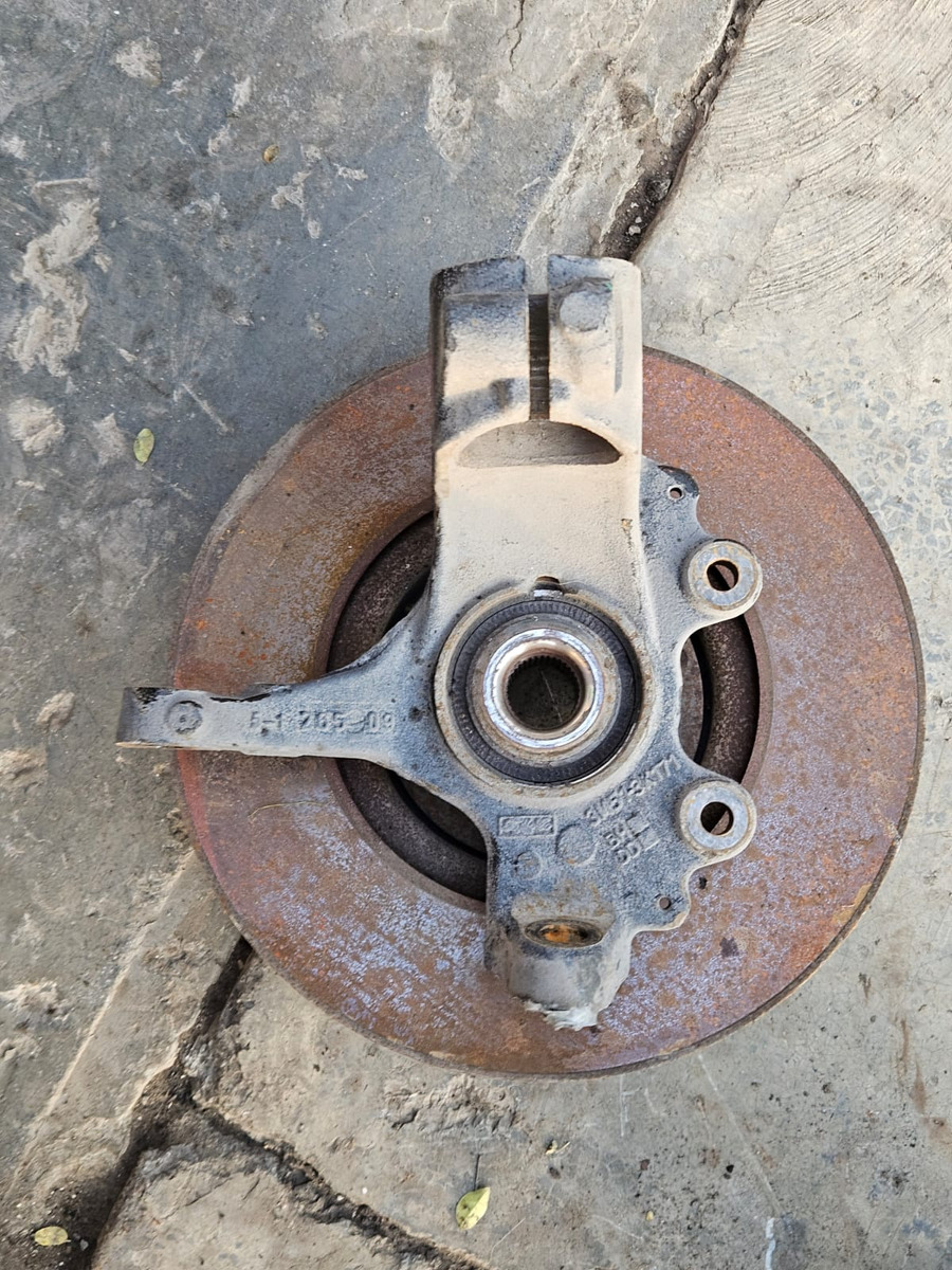Ford Focus Europa 2009-2011 Mango Delantero Izquierda
