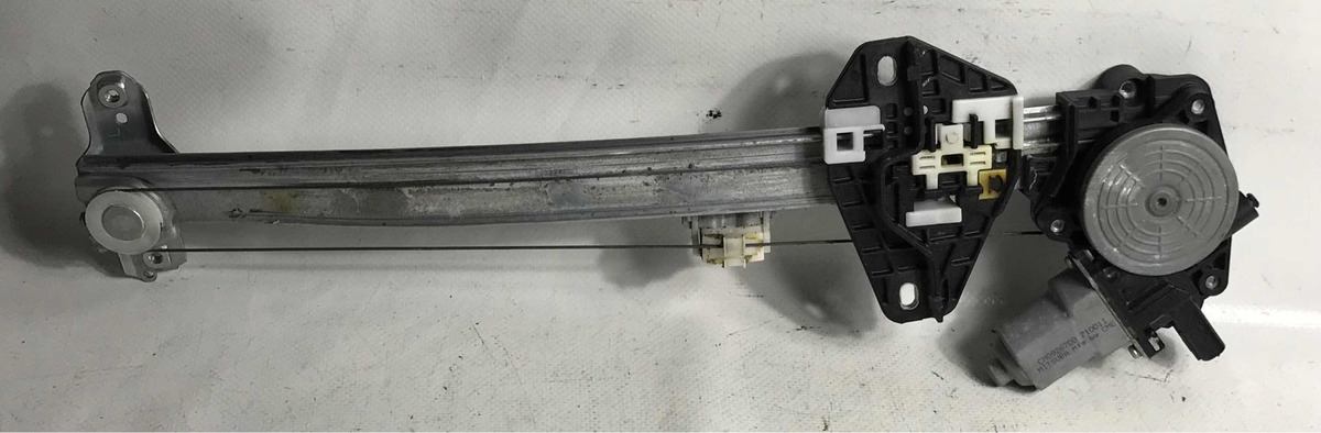 Honda Accord 2008 Al 2012 Motor Elevador Cristal Trasero Izq - vista 1