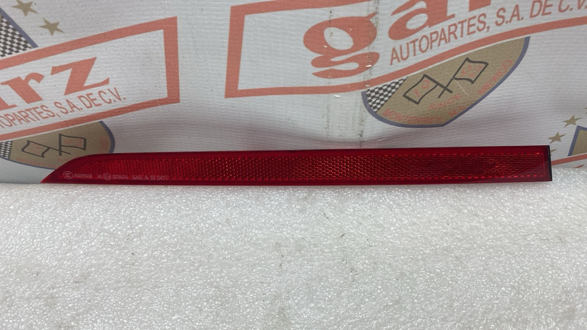 Cuarto Reflejante Derecho Bmw Serie 3 13 Al 17 Rojo